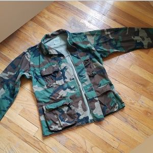 🏹 Camouflage Jacket (Men’s)